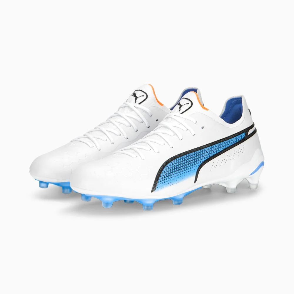 PUMA King Ultimate FG AG 107262 01 / weiss