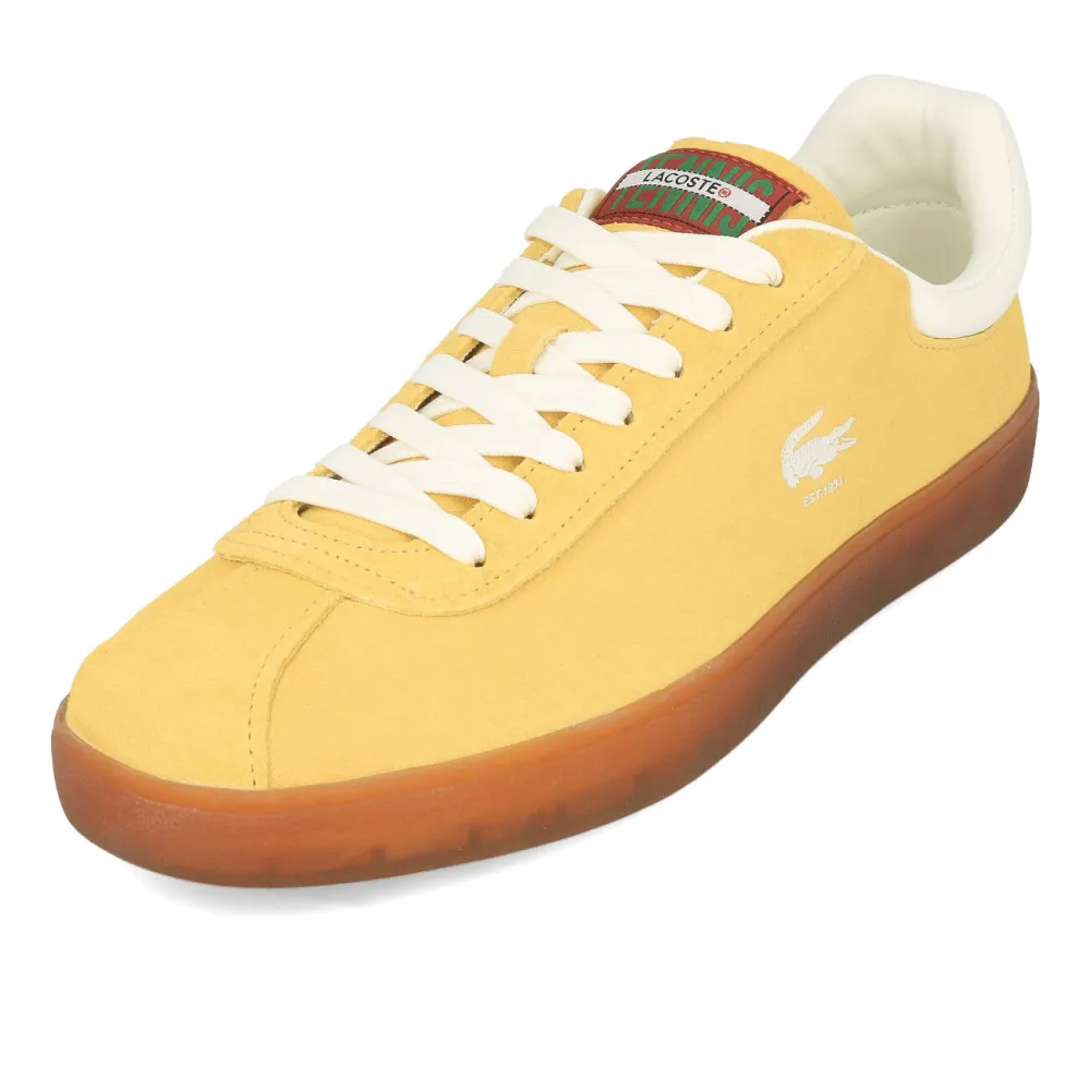 Lacoste BASESHOT 124 1 SMA 47SMA0041AGB / gelb