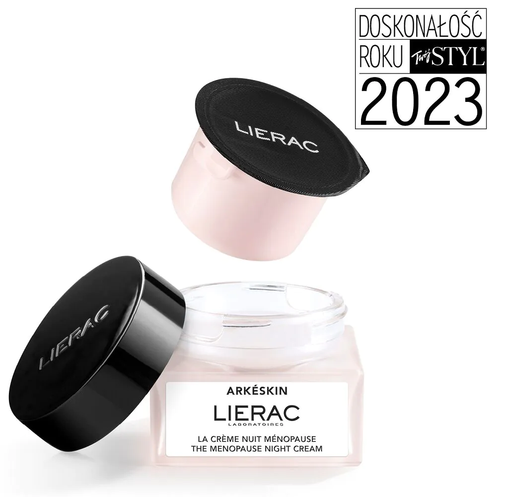 Lierac Arkeskin noćna krema, dopuna