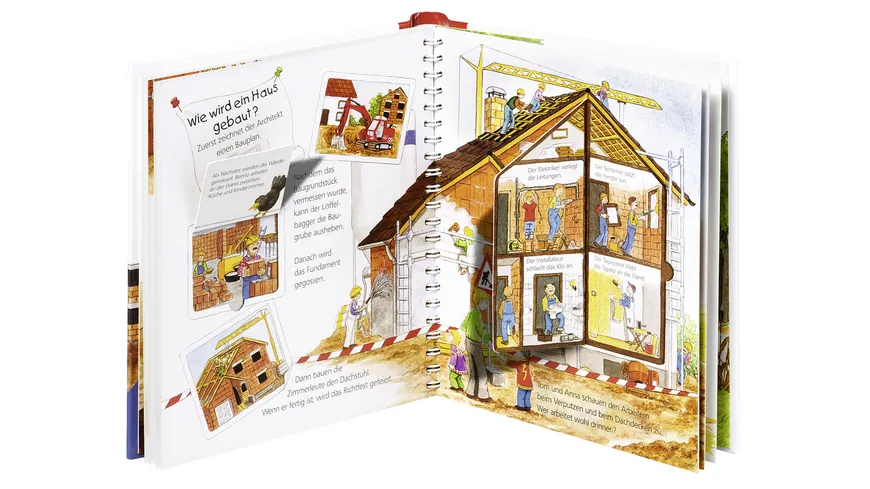 Ravensburger - Wieso? Weshalb? Warum? junior: Die Baustelle, Band 7