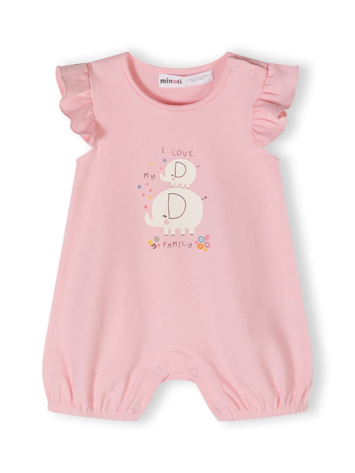 Minoti 2er. Set: Strampler 24babypack22 in hellpink günstig kaufen