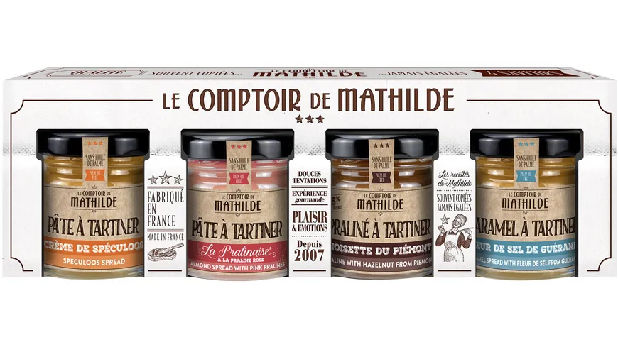Le Comptoir de Mathilde Aufstrich-Geschenkset 120 g