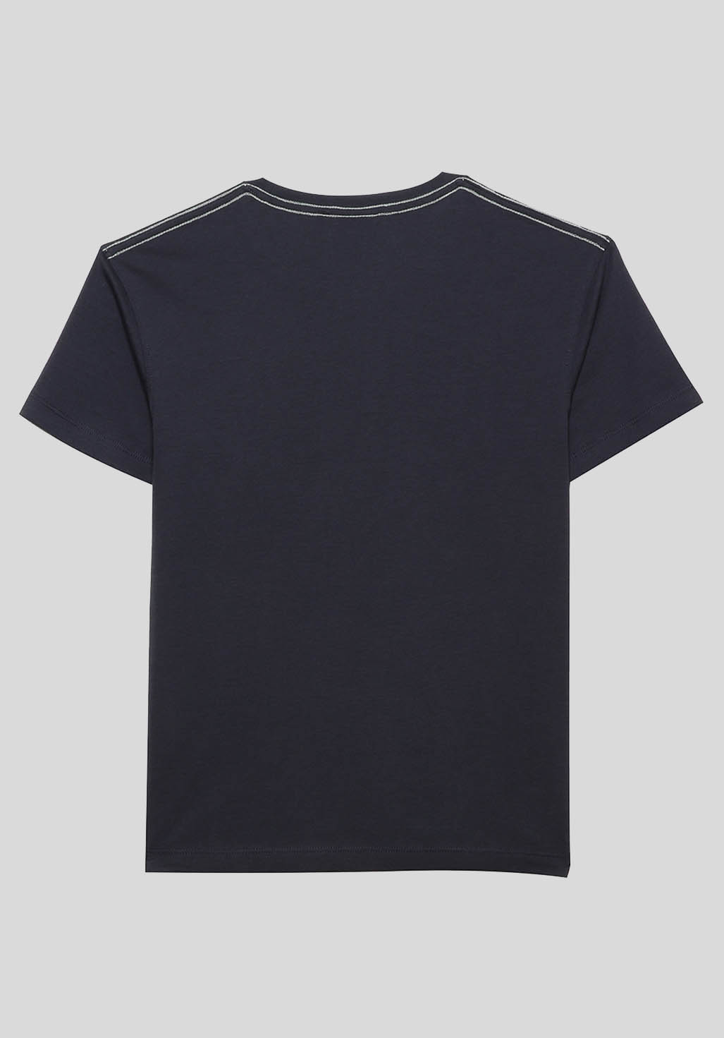 OPIK   T-shirt bleu garçon 100% coton