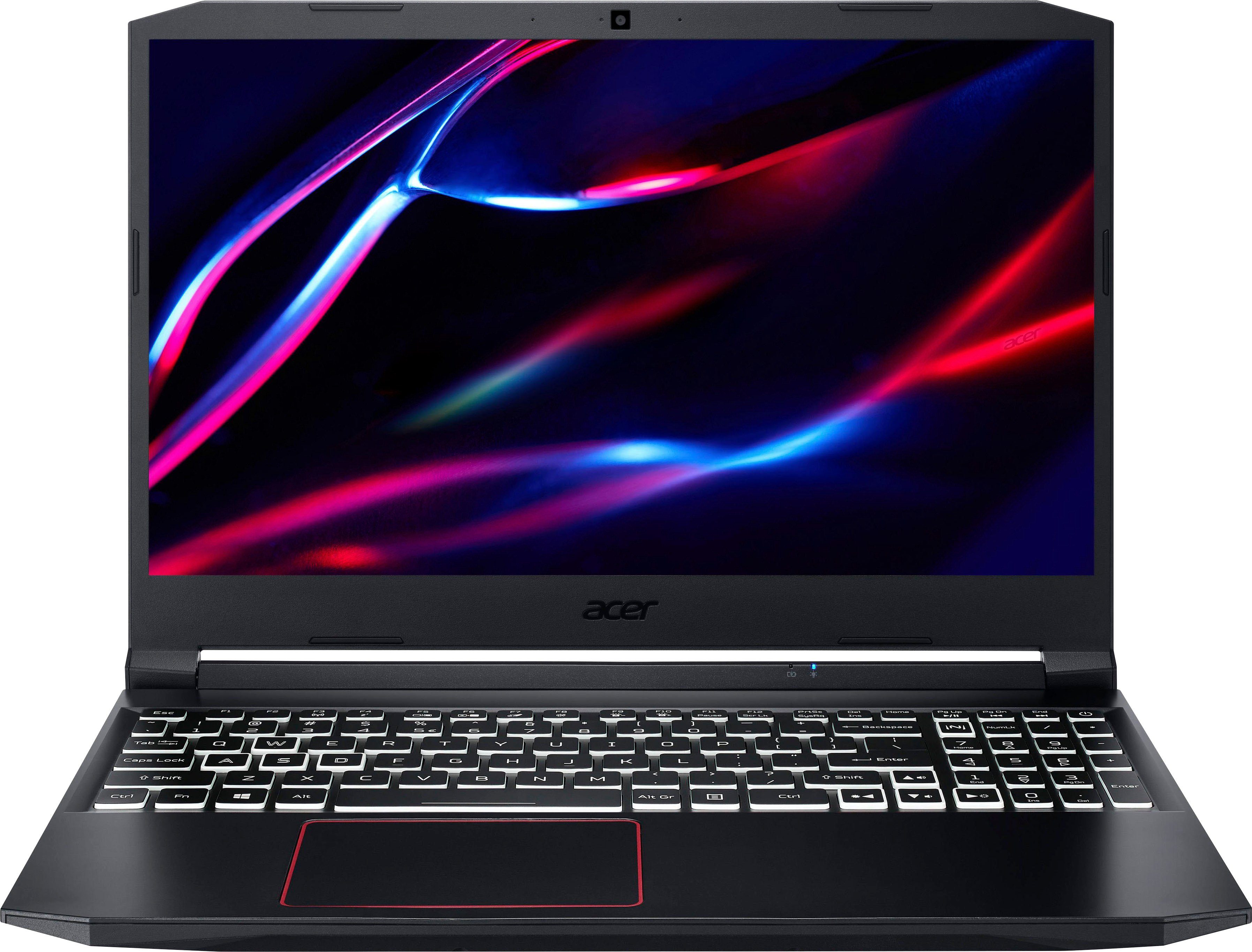 Acer Nitro 5 AN515-55-766W Gaming-Notebook (39,62 cm/15,6 Zoll, Intel Core i7 10750H, GeForce RTX 3060, 512 GB SSD)