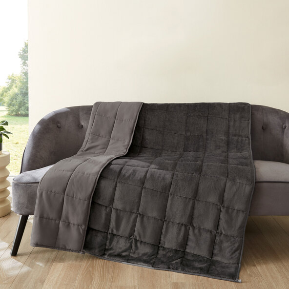 Entspannungsdecke 6kg, grau