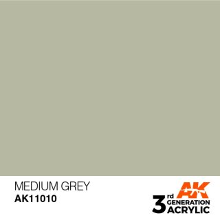 AK Medium Grey (17 ml)