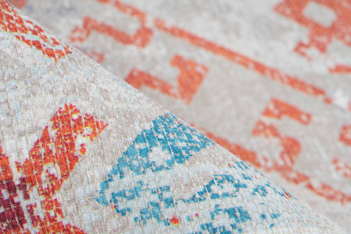 Arte Espina Teppich Multi / Orange 240cm x 330cm