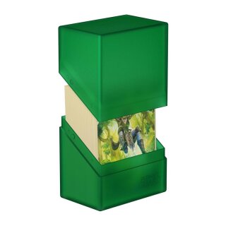 Ultimate Guard Boulder Deck Case 60+ Standardgröße Emerald