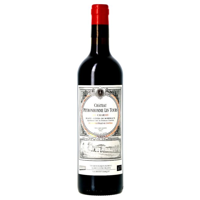 Château Peybonhomme Les Tours, Les Charmes, 2020