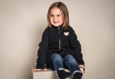 Fleecejacke, dunkelblau