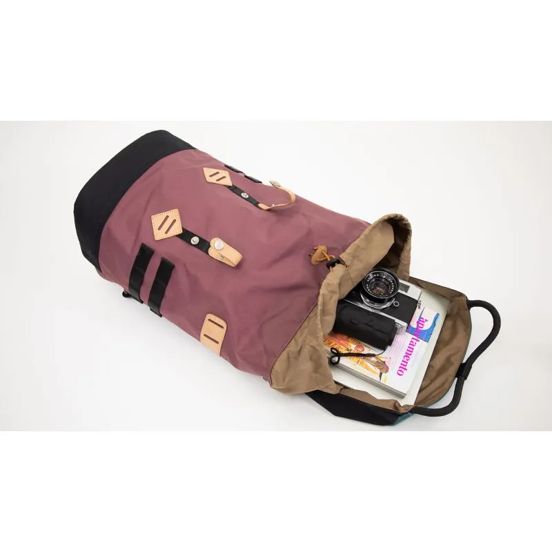 Doughnut Colorado Reborn Backpack - plum x denim