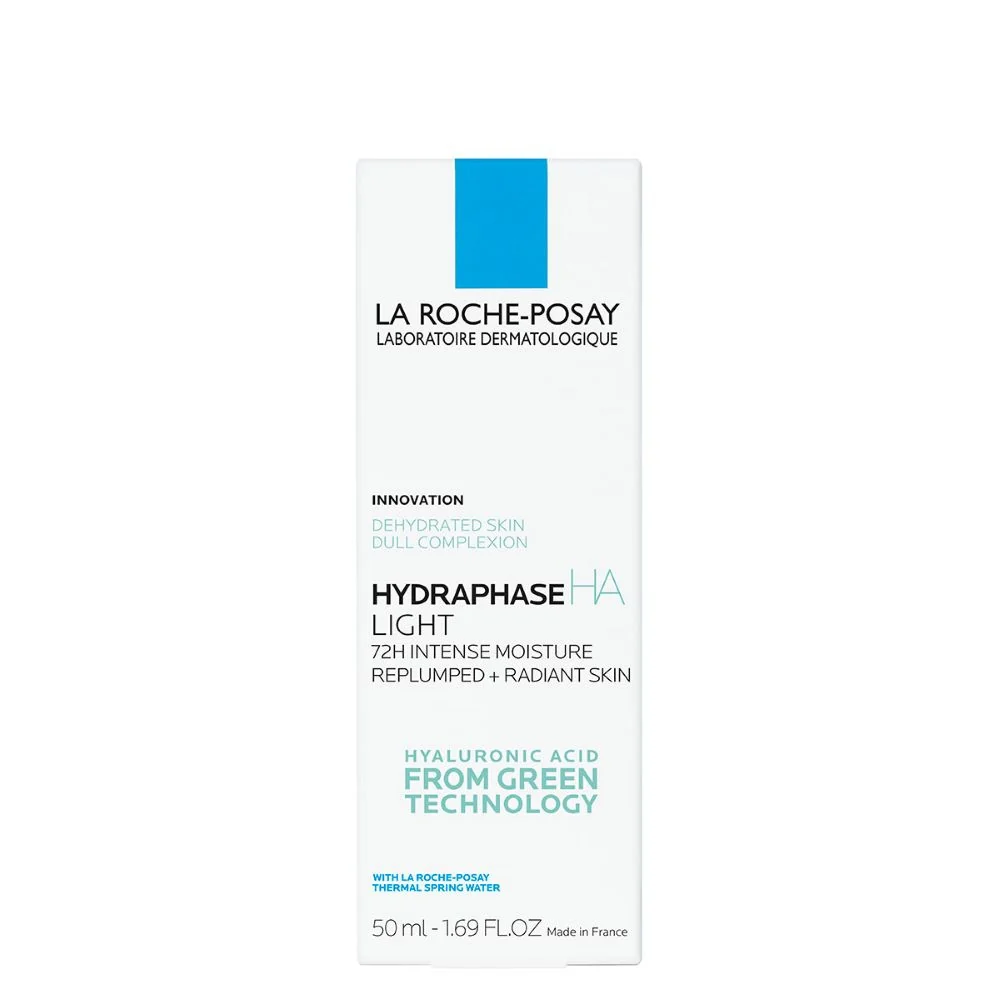 Hydraphase HA Light, hidratación intensa durante 72 horas, luminosidad instantánea, con ácido hialurónico - Tratamiento facial hidratante de 24 horas