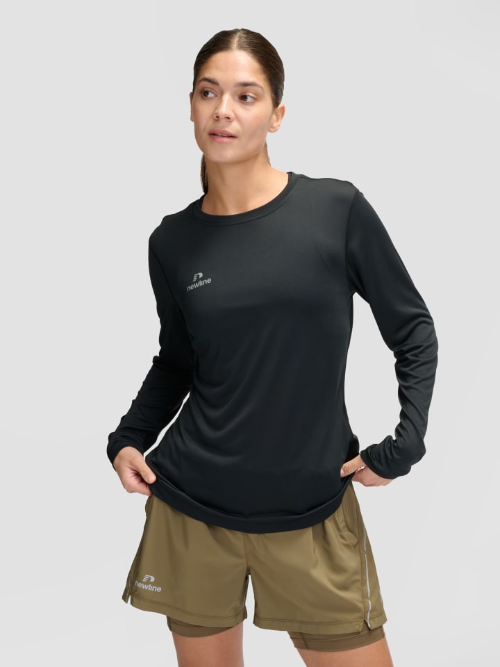 Newline Newline T-Shirt Nwlbeat Damen in BLACK günstig kaufen