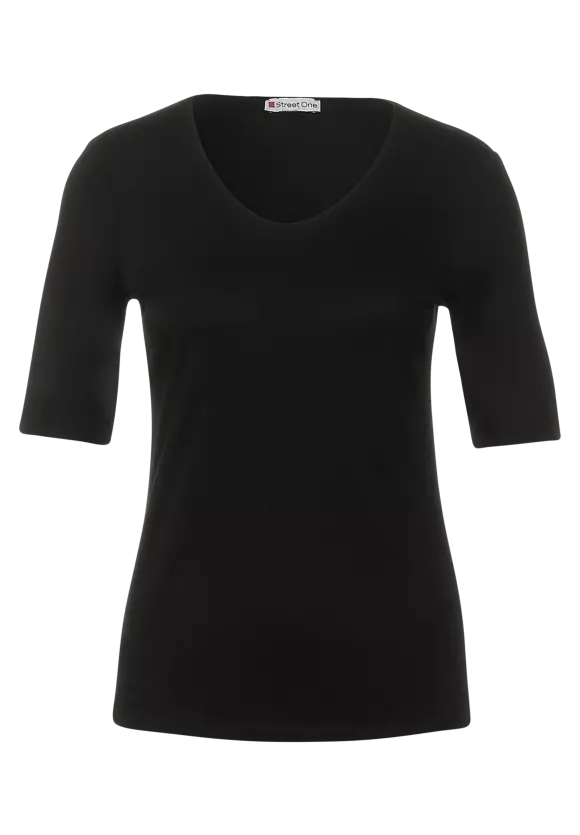 Street One T-Shirt in Unifarbe