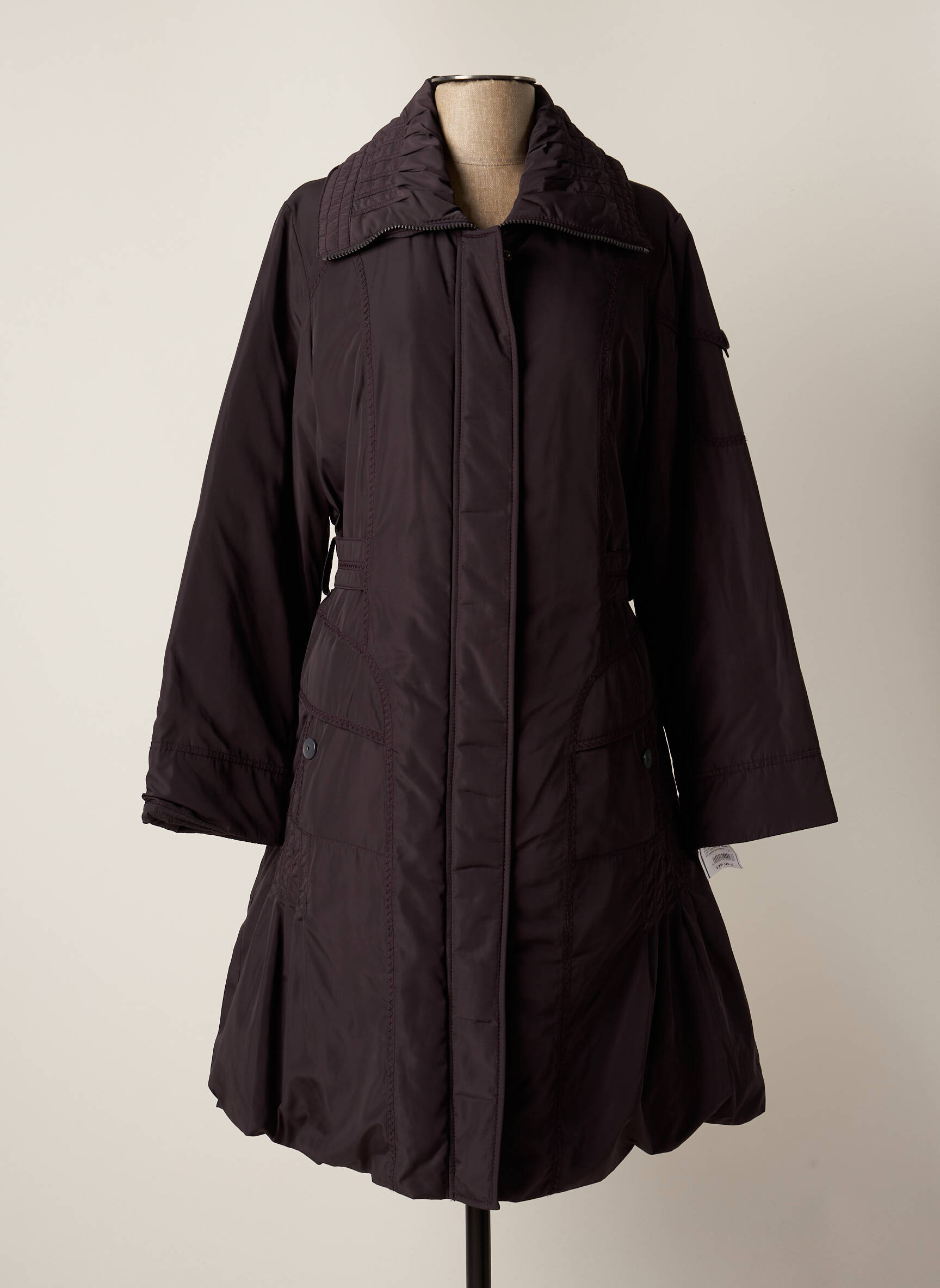 Christine Laure Parkas Femme couleur noir