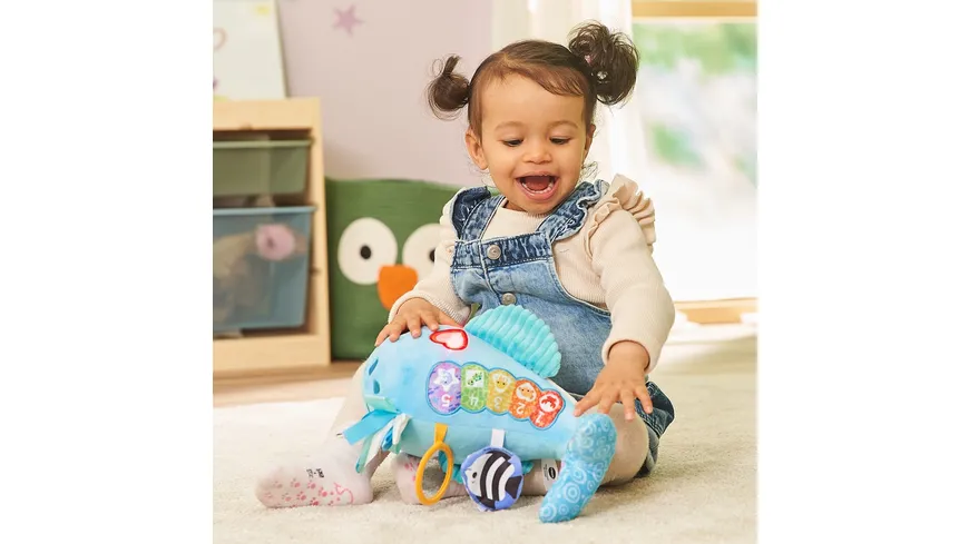 VTech - Baby - Musik-Plüschwal