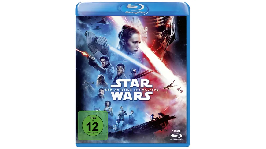 Star Wars - Der Aufstieg Skywalkers  [2 BRs]