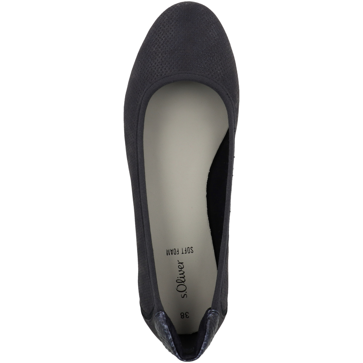 s.Oliver 5-22119-20 Ballerinas dunkelblau