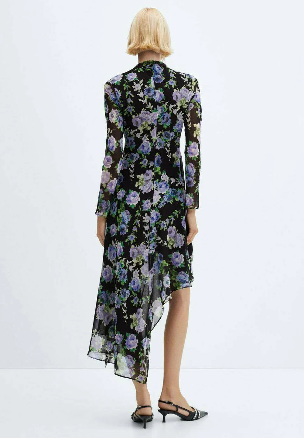 Mango SALMA - Vestido largo