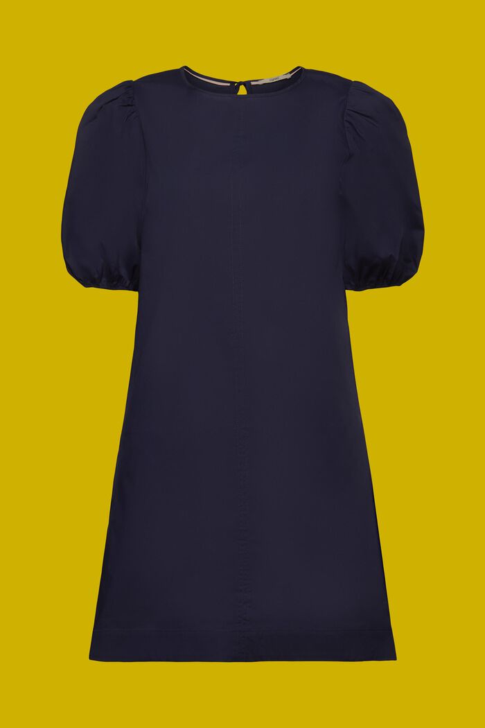 Minikleid aus Popeline
