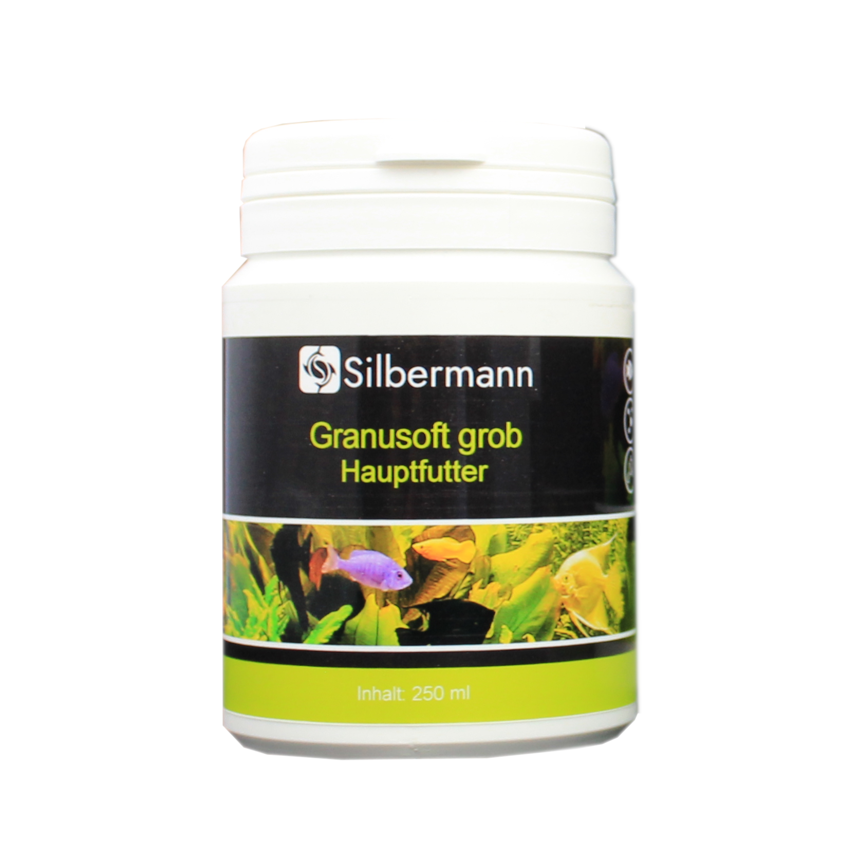 Silbermann Hauptfutter Silbermann Granusoft grob 250 g