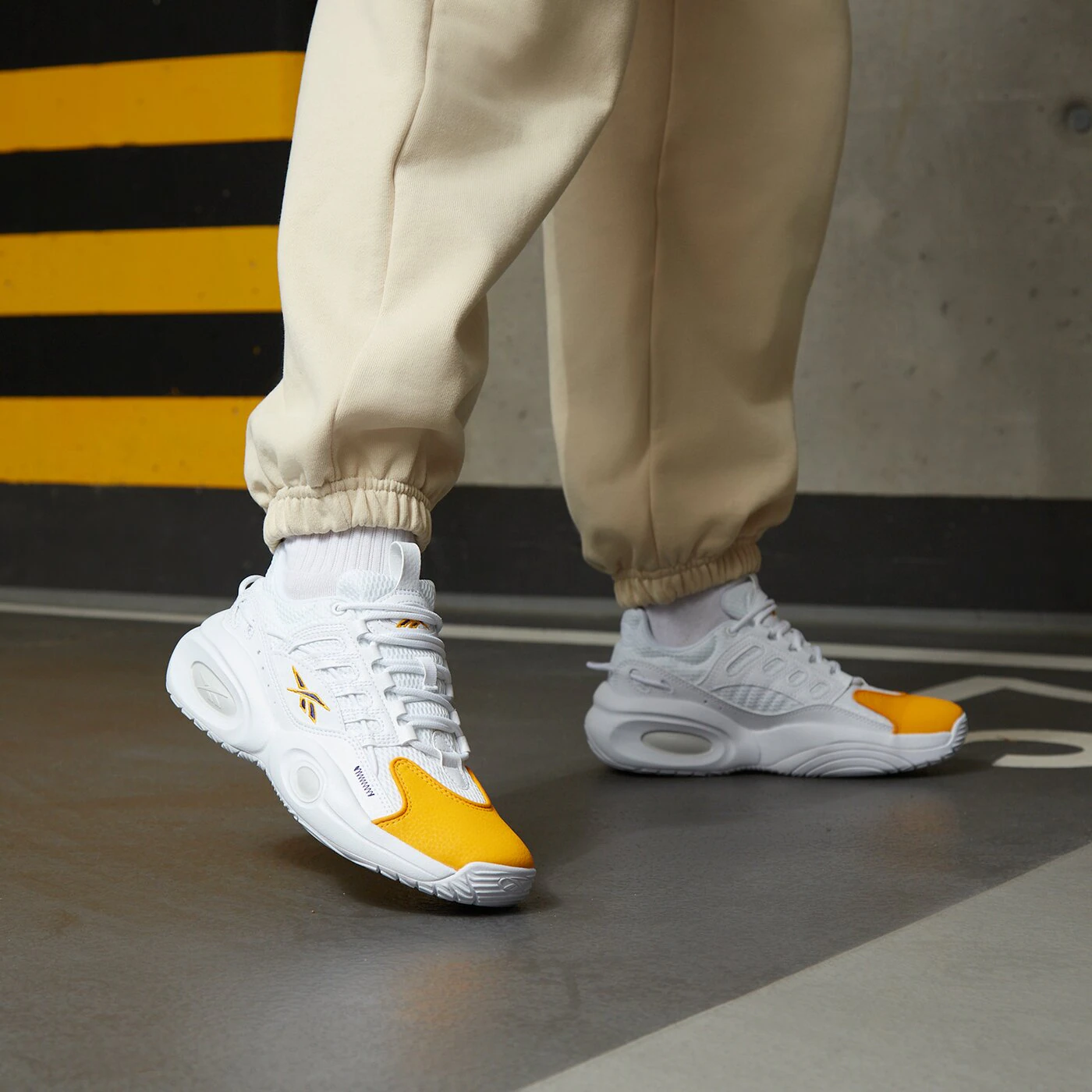 REEBOK SOLUTION MID Weiß