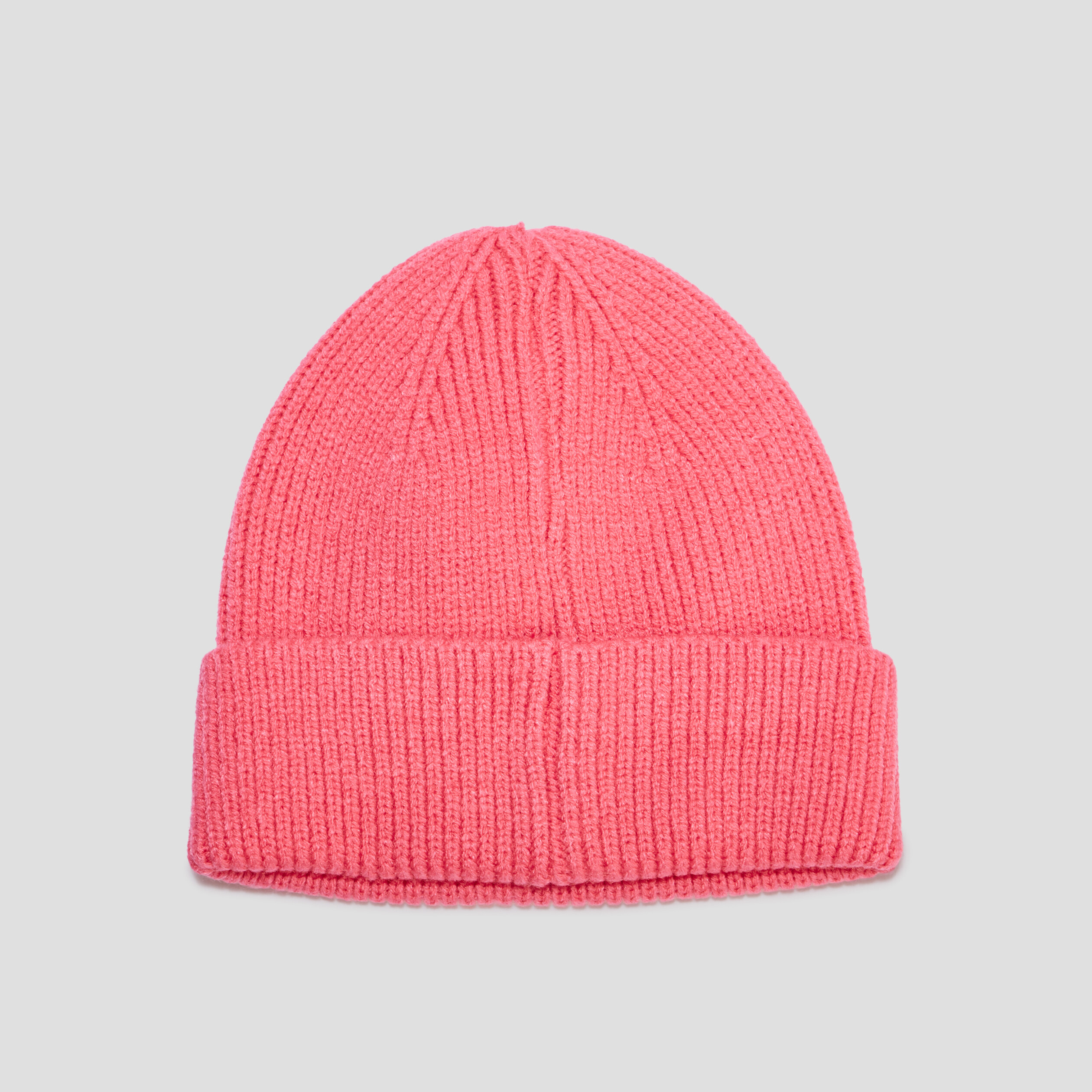 Bonnet tricoté Creeks rose fushia fille | La Halle