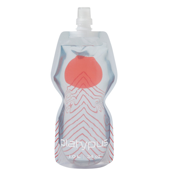SOFTBOTTLE WITH PUSH-PULL CAP - Trinkflasche