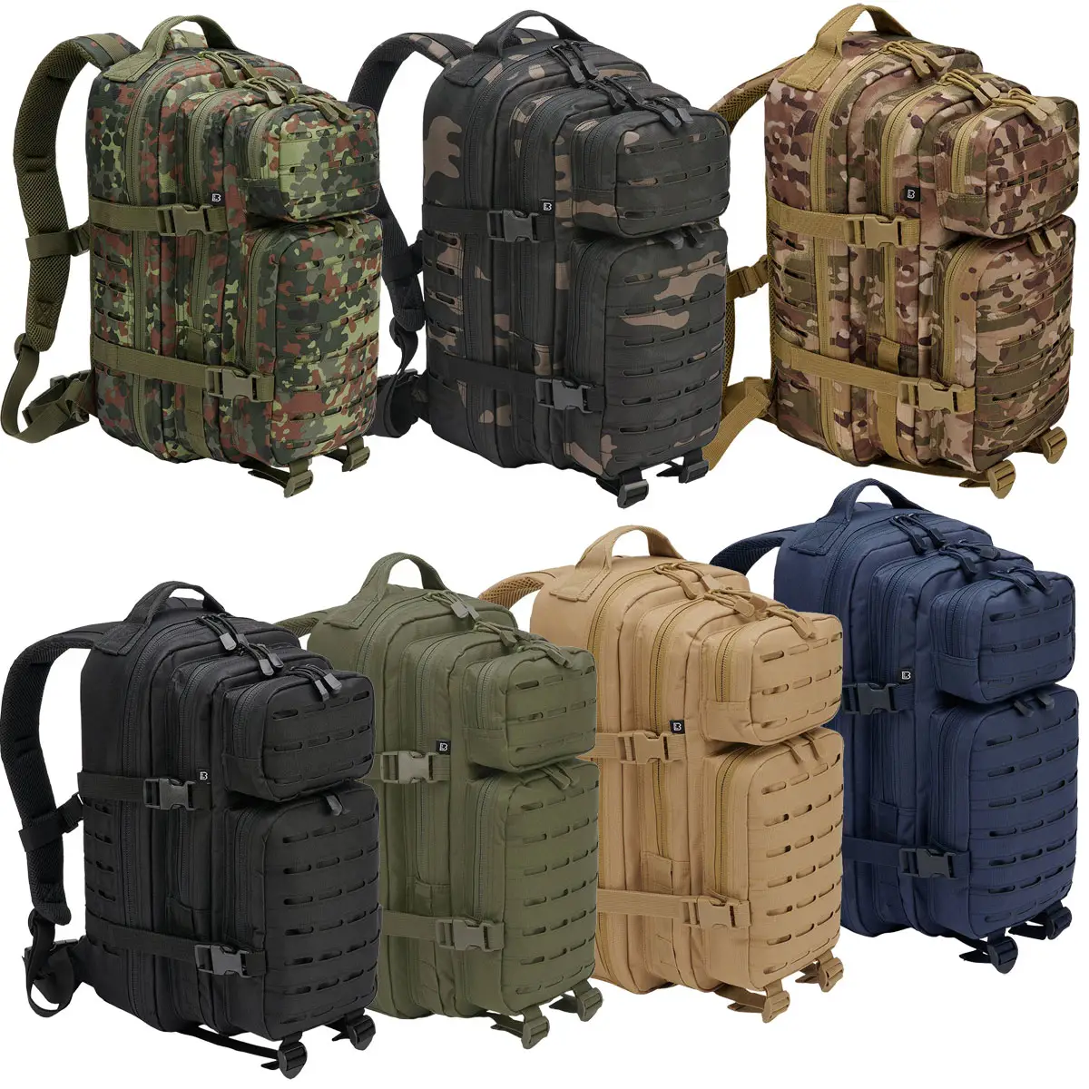 US Rucksack Cooper Laser Cut medium versch. Farben