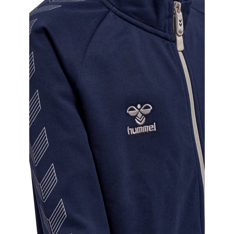 hummel hmlMOVE GRID COTTON ZIP JACKET KIDS Funktionsjacke Kinder