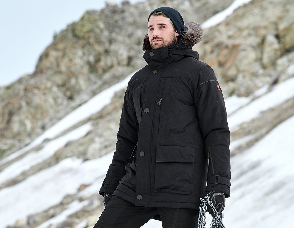 Winter Parka e.s.vision, Herren