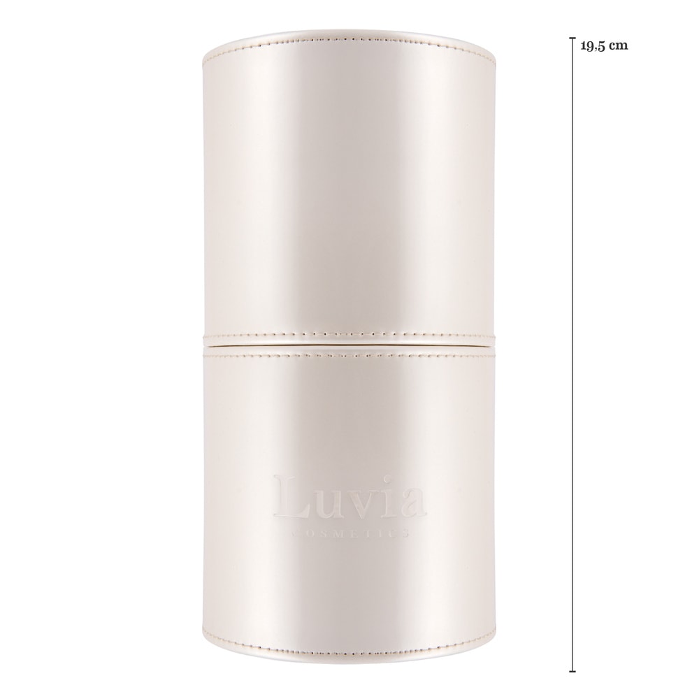 luvia Magnetic Brush Case Boîte de pinceaux maquillage