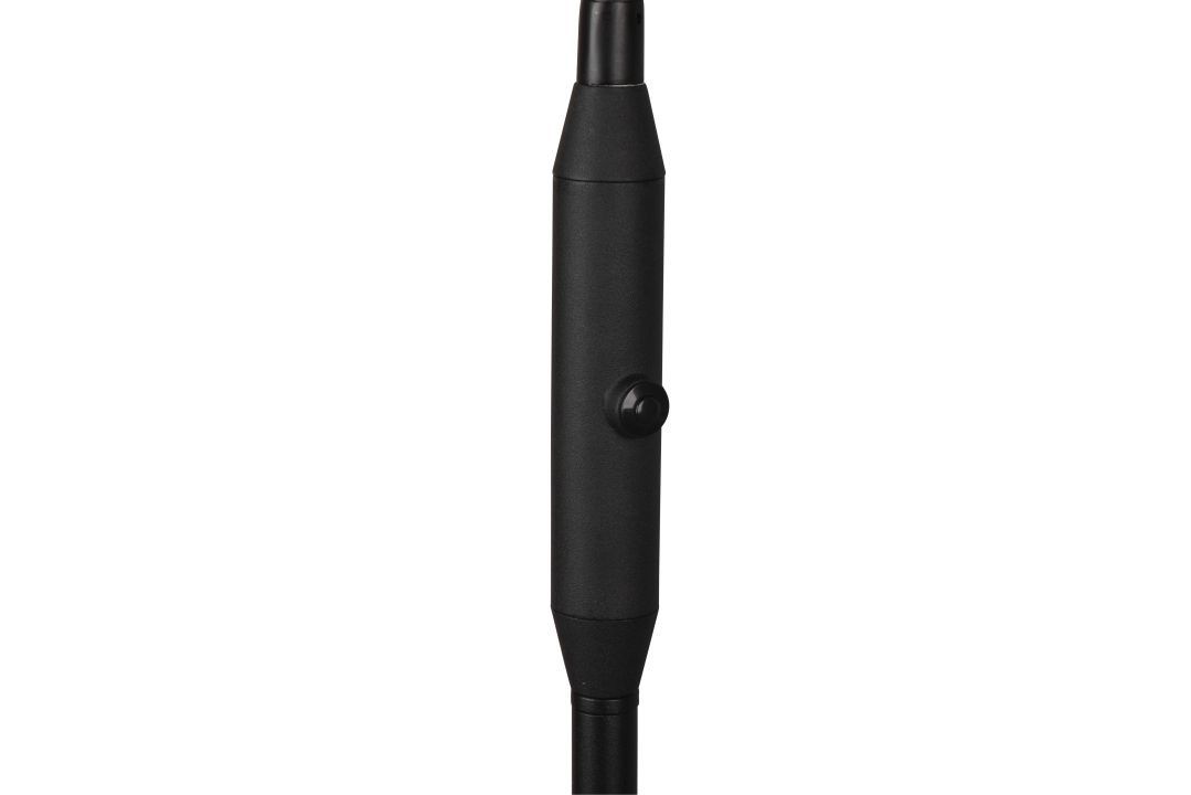 TRIO LED Stehleuchte Monza Schwarz