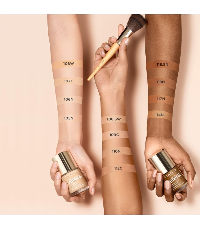Clarins-SKIN ILLUSION VELVET-Fond de Teint Mat Naturel & Hydratation