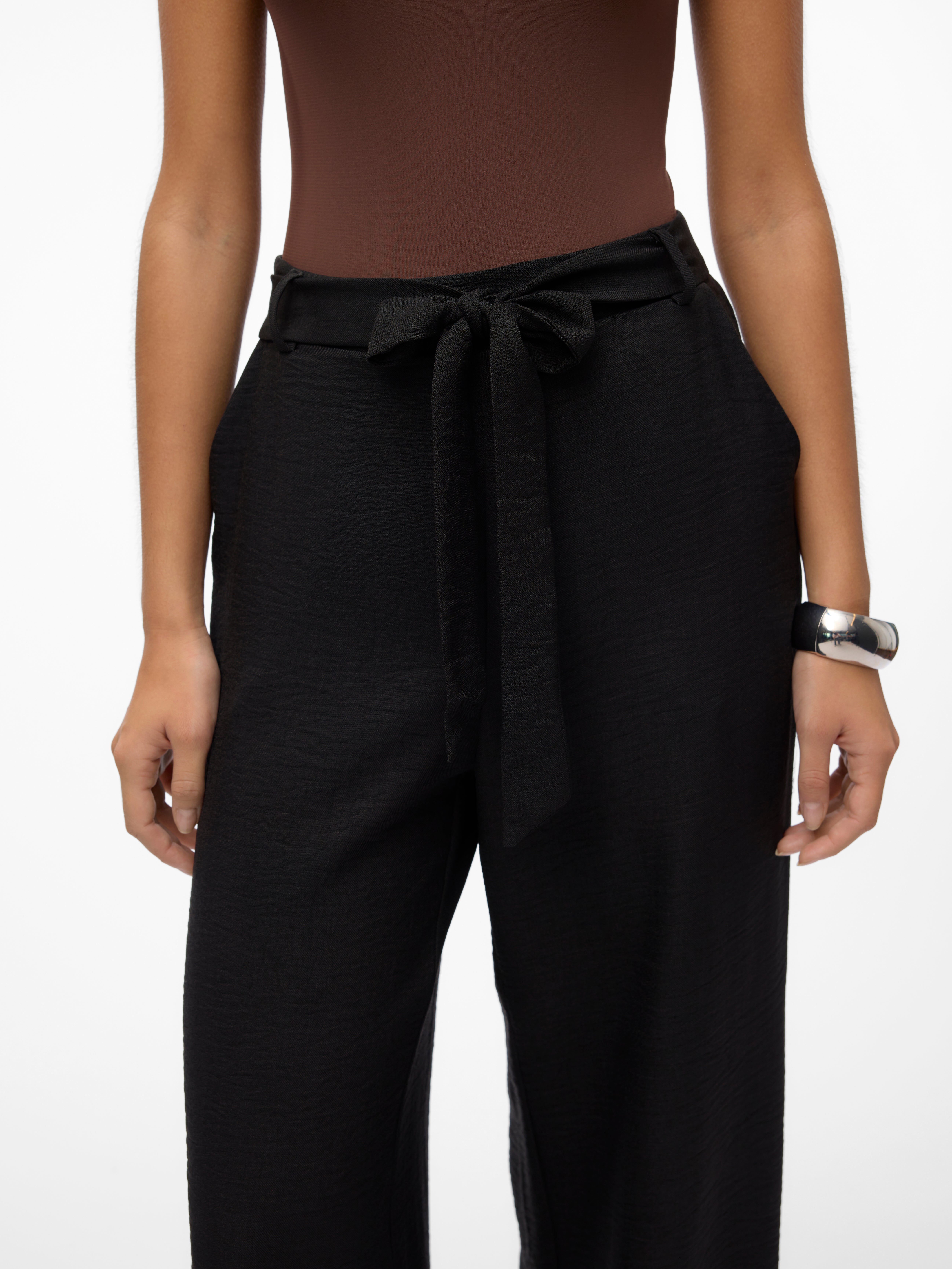 VMMELONY Hohe Taille Hose