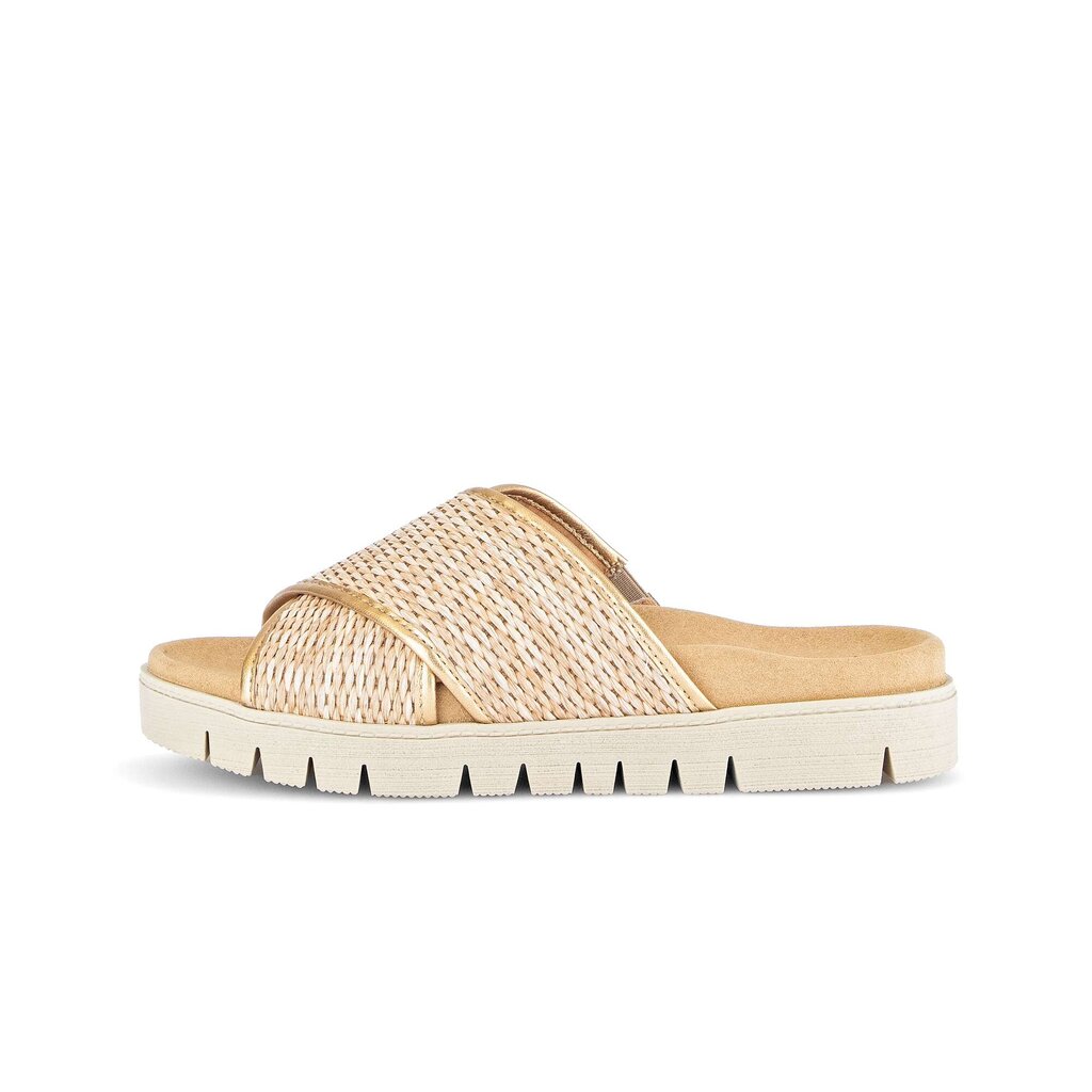 Gabor fashion Pantolette beige