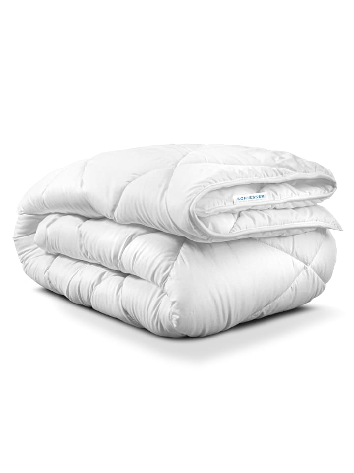 Schiesser Ganzjahresbettdecke Hygge in Weiß günstig kaufen