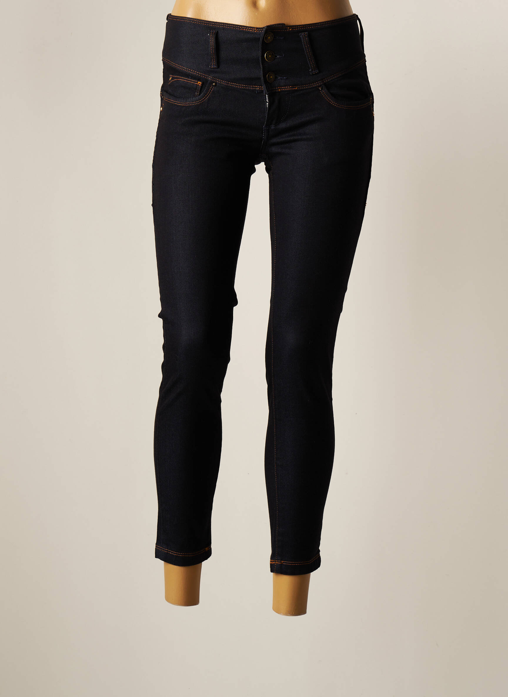 Salsa Jeans Skinny Femme couleur bleu