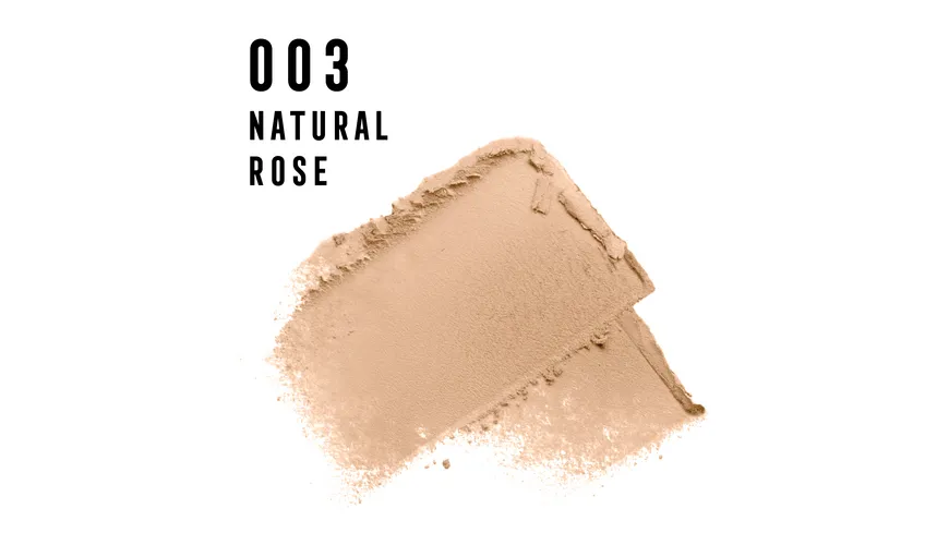 MAX FACTOR Facefinity Compact Foundation 10 g 003 - Natural Rose