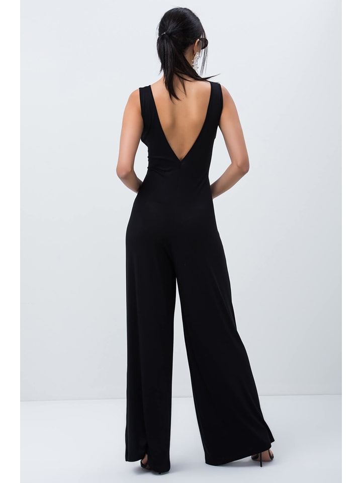 Milan Kiss Jumpsuit in Schwarz günstig kaufen