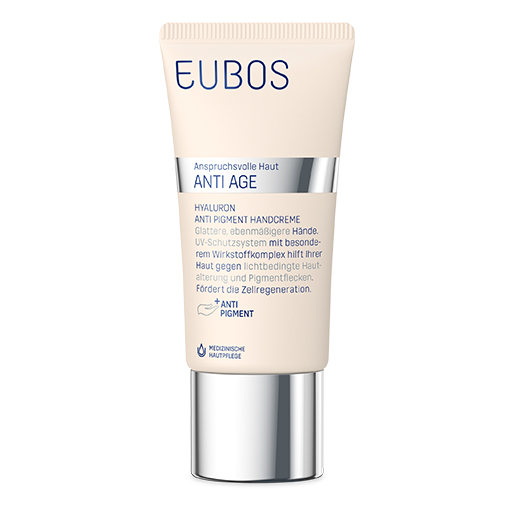 EUBOS HYALURON Anti Pigment Handcreme LSF 15  50 ml  Creme