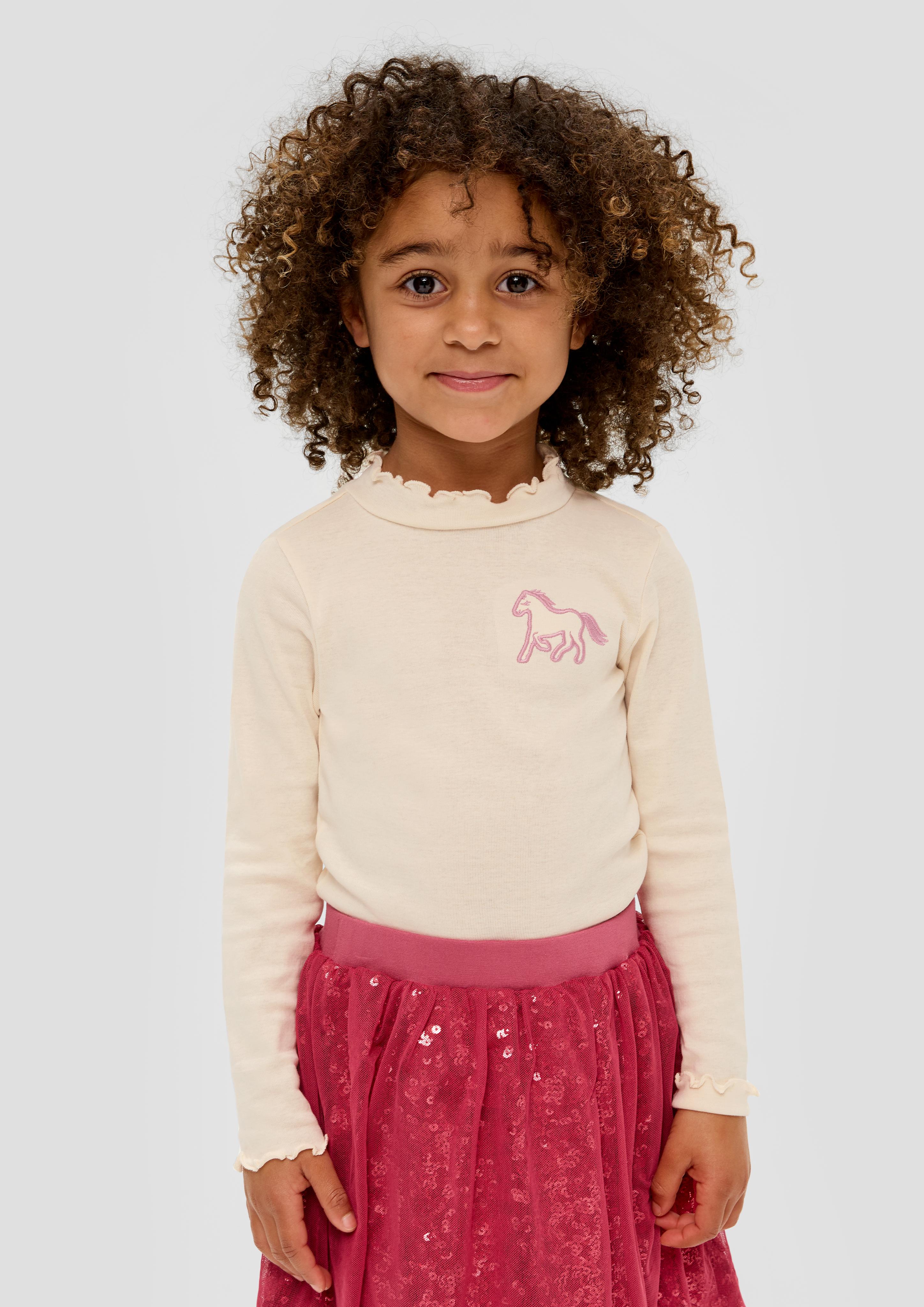 Longsleeve mit Rollsaum  2138507-0805