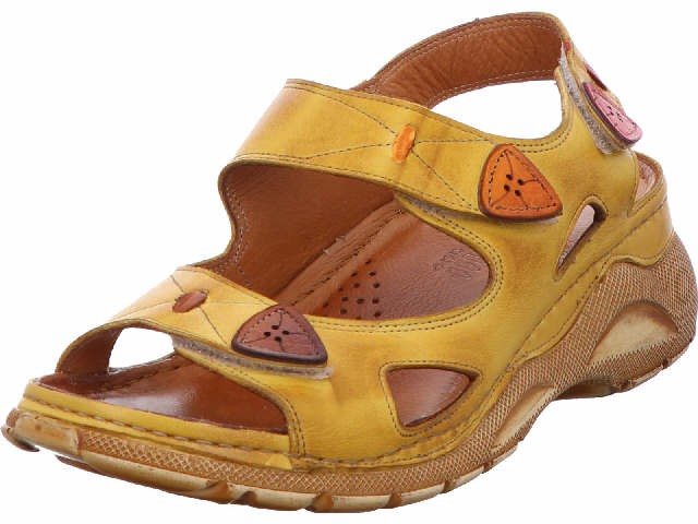 GEMINI Klassische Sandalen gelb