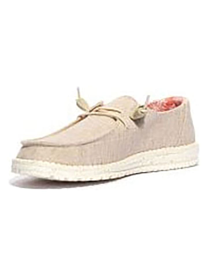 Hey Dude Mokassins in Beige günstig kaufen