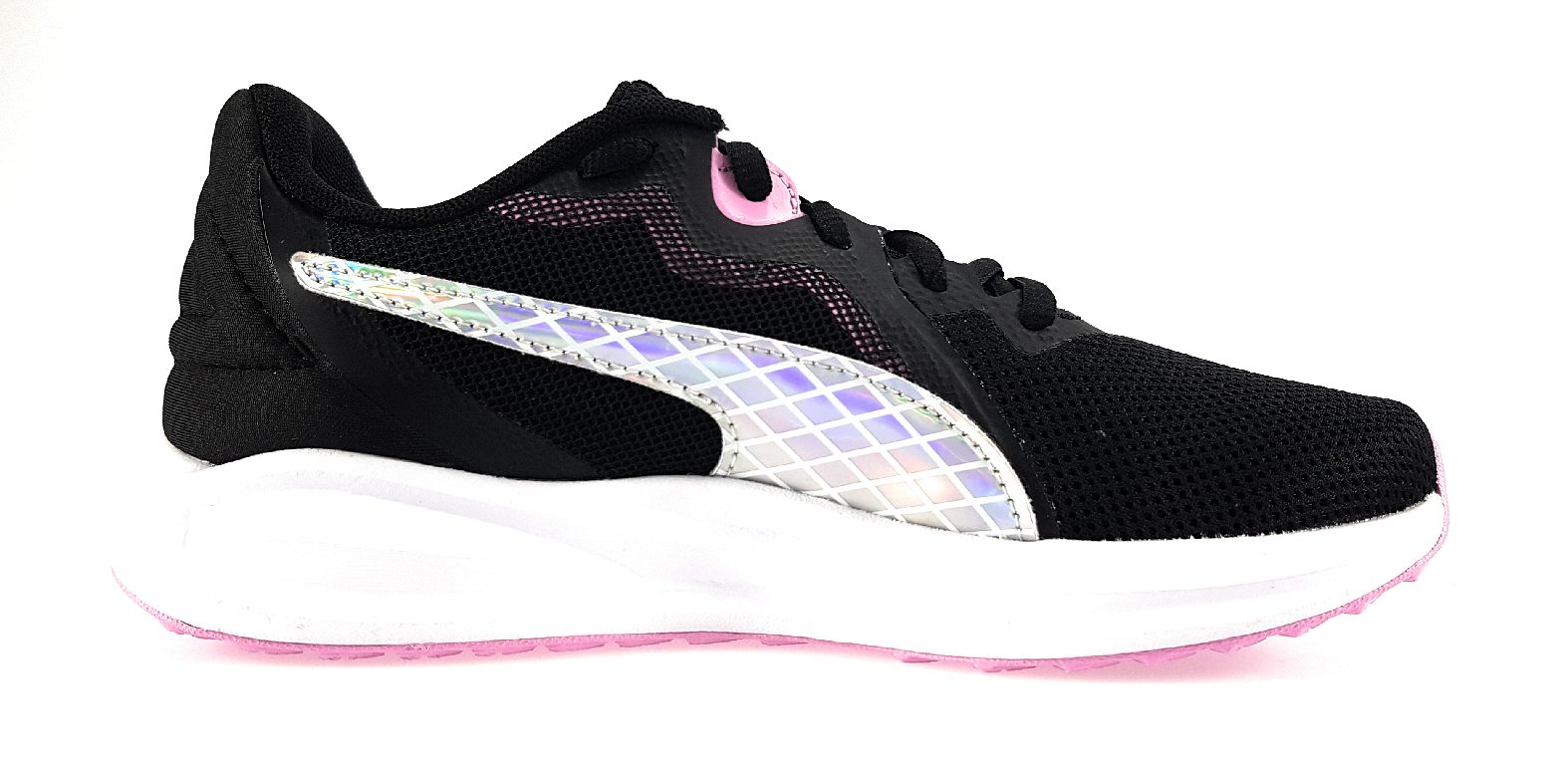 Puma Twitsch Runner JR 389693 Schwarz 02- Black / Pink
