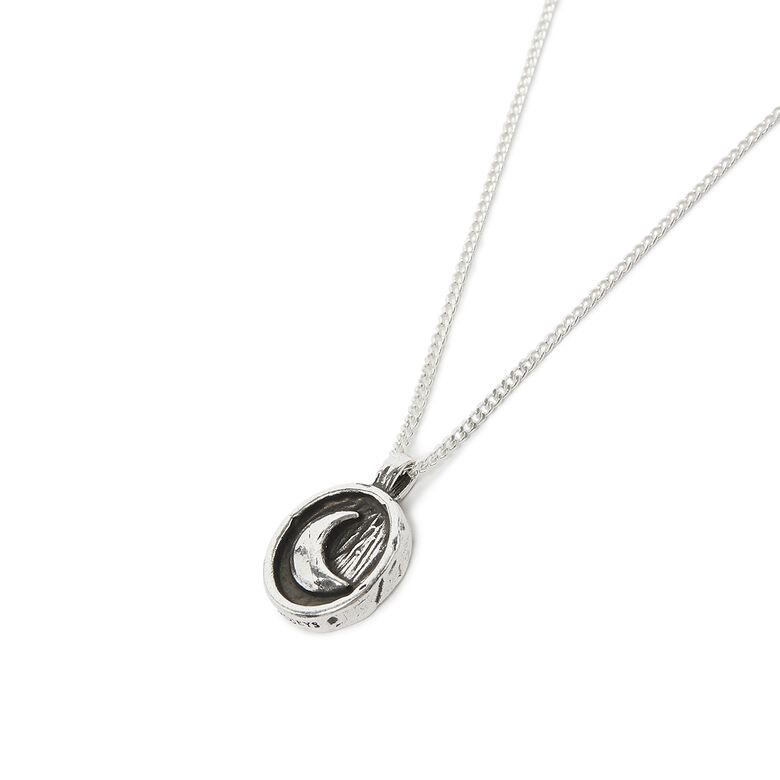 TwoJeys Day & Night Necklace Silver