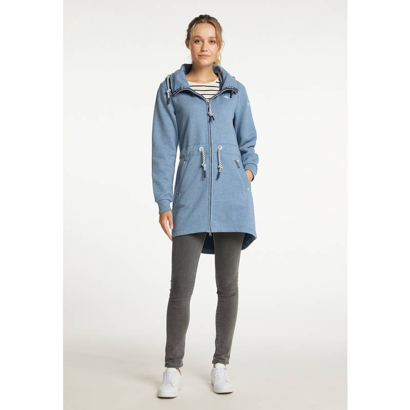 Schmuddelwedda Fleecemantel Damen