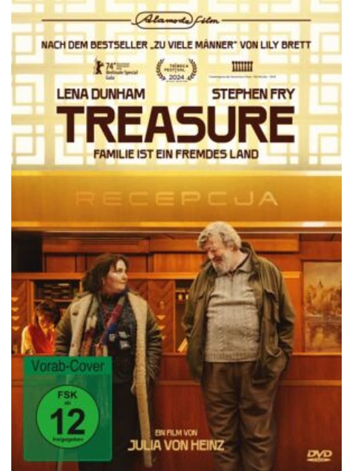 aLiVe Film - Treasure - Familie ist ein fremdes Land günstig kaufen onesize