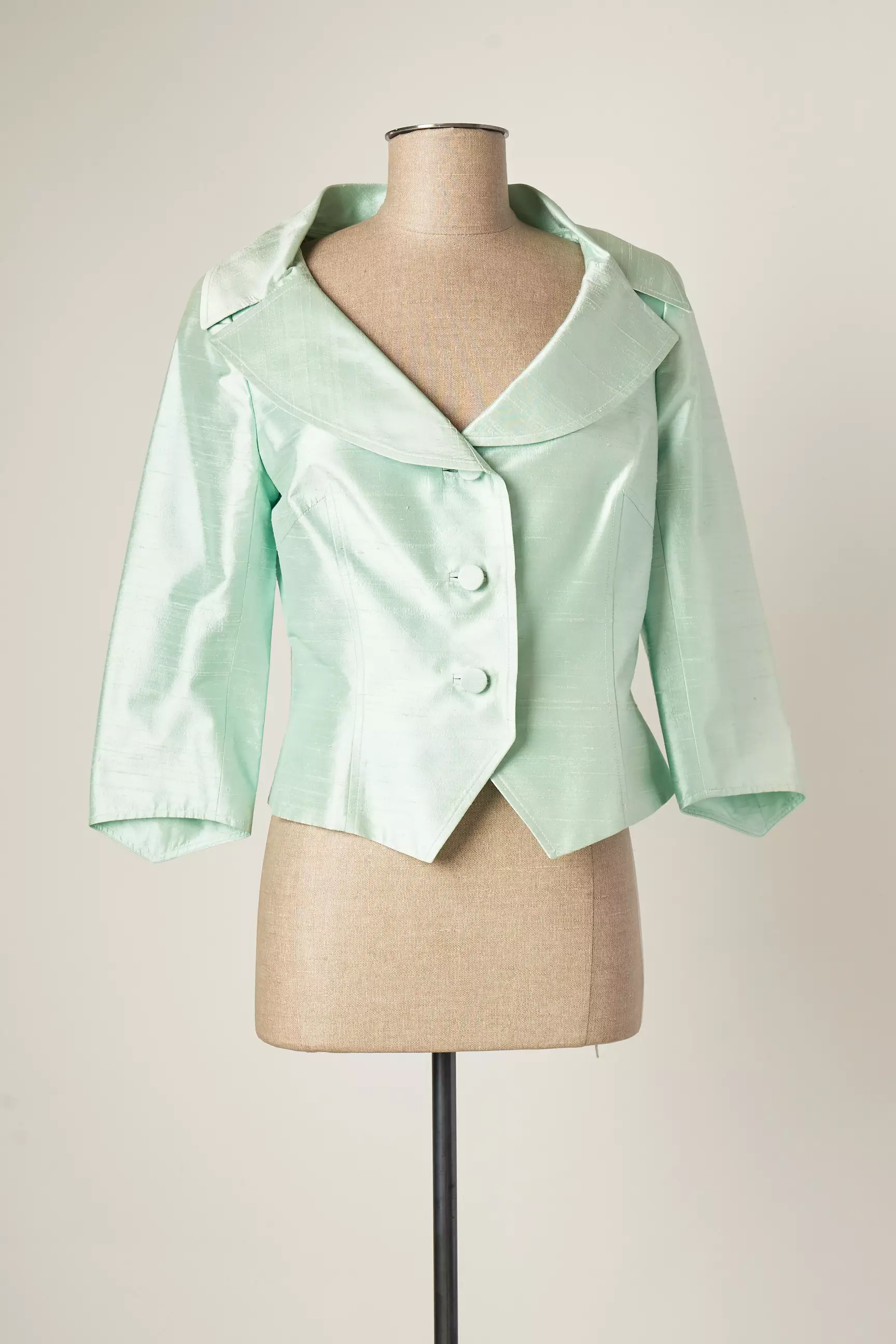 Paule Vasseur Vestecasual Femme couleur vert