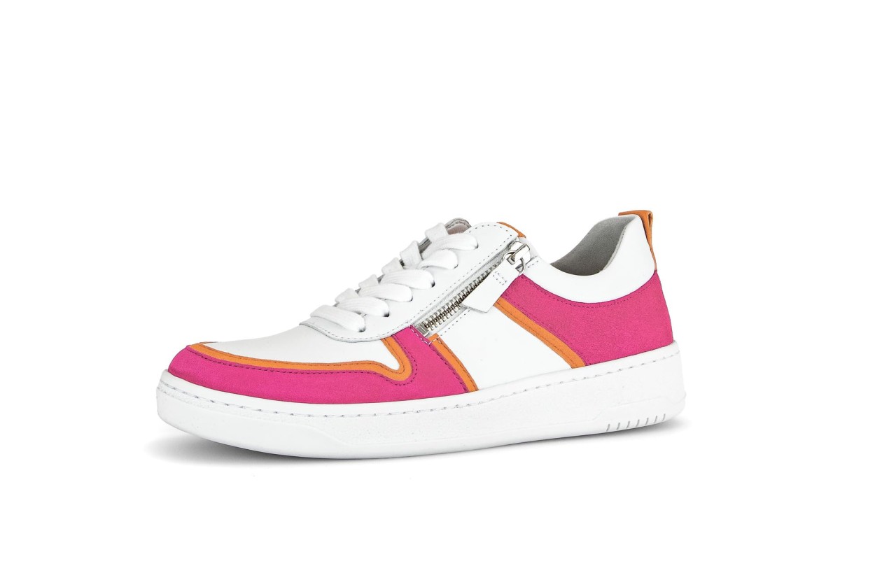 GABOR Freizeit Schnürer lila/pink Gabor Fashion Sneaker low 43.340.20 pink